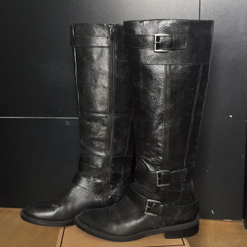 Enzo Anglioni Moto riding boots